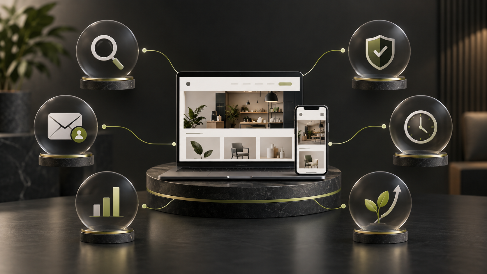 KOBİ web sitesi faydaları arama görünürlüğü güven iletişim ölçüm ve büyüme