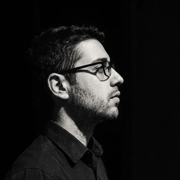 Emirhan Yedier’in siyah-beyaz portresi